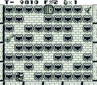 une photo d'Ã©cran de Solomon s Club sur Nintendo Game Boy